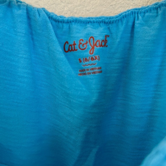 🍂Blue Ruffle Tank🍂 - Picture 5 of 6